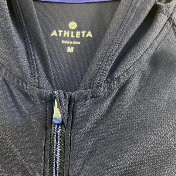 ATHLETA Navy Wick It Wanderer Swimsuit Coverup - Picture 13 of 13